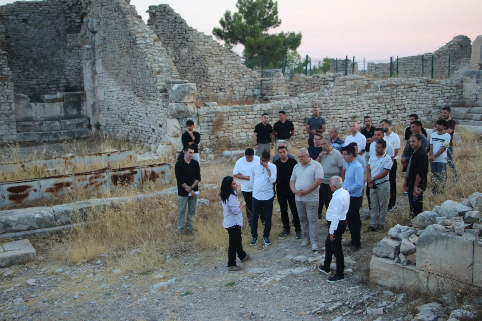 Rhodiapolis’te Tarihî Buluşma